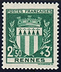Armoiries de Rennes