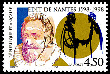 400ème anniversaire de l´Edit de Nantes