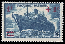 Le paquebot Pasteur