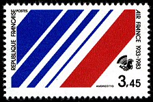 Image du timbre Air France