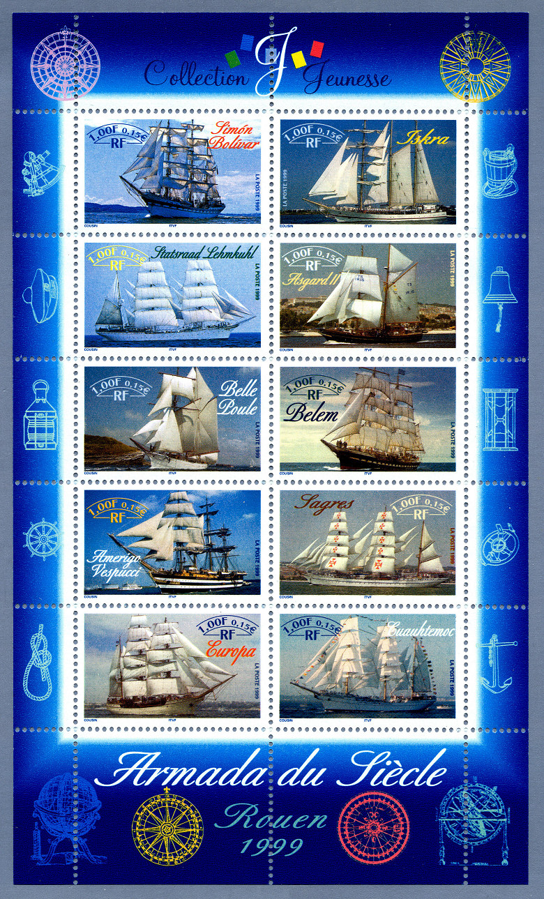 Image du timbre L'Armada du siècle 