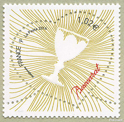 Image du timbre Coeur de Baccarat  «Verre»