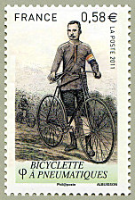 La bicyclette à pneumatiques