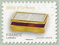 Image du timbre Deuxième timbre du premier feuillet
