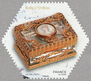 Image du timbre Premier timbre du troisième feuillet