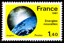 Image du timbre Energies nouvelles
