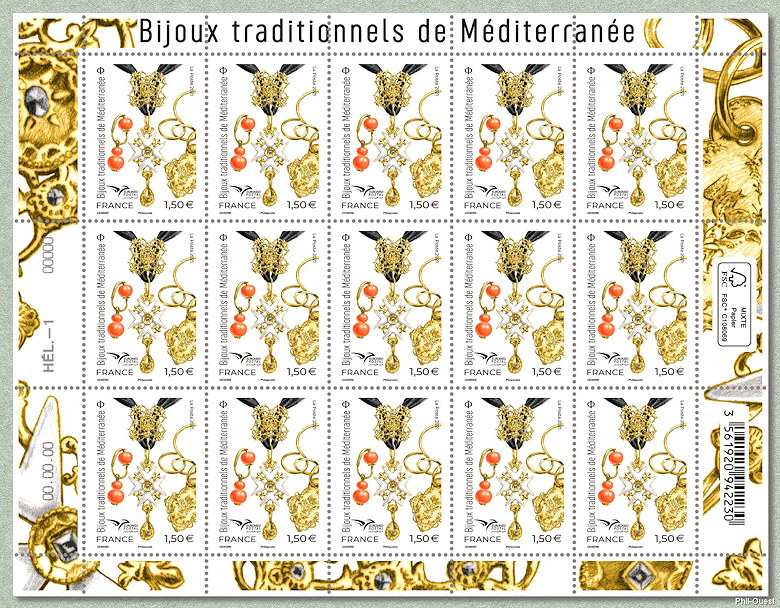 Bijoux traditionnels de Méditerranée