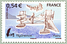 Image du timbre Hydravion - Fabre