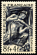 Image du timbre Mineur