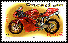 Image du timbre Ducati 916