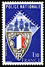 Police Nationale<BR>Assistance - Protection