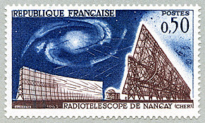 Radiotelescope de Nançay (Cher)