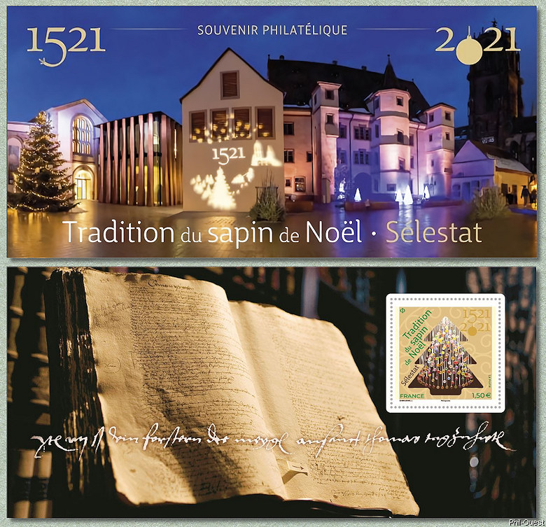 Tradition du sapin de Noël – Sélestat 1521-2021