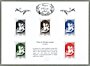 Le timbre de 1939 repris en 2014 dans la série des Trésors de la Philatélie