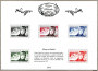 Les timbres de Maryse Bastié dans les Trésors de la Philatélie 2016 