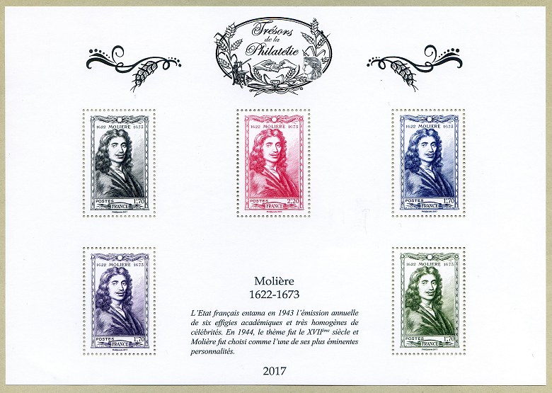 Feuille 10 - Molière 1622-1673