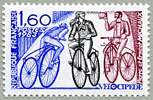 Image du timbre VélocipèdePierre et Ernest Michaux