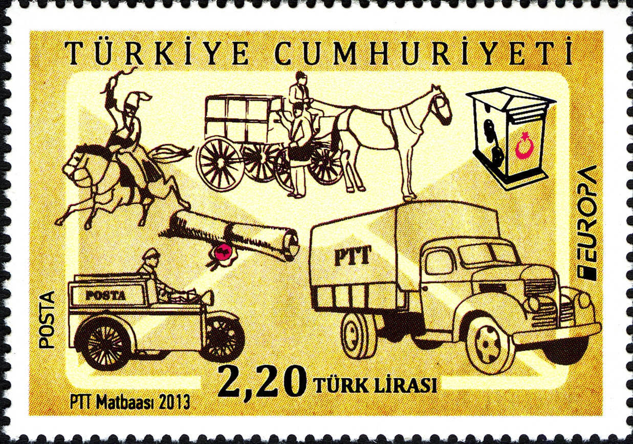 timbre Turquie