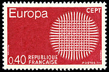 EUROPA C.E.P.T. 0,40F