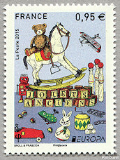Image du timbre EUROPA - Jouets anciens