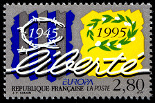Liberté 1945-1995