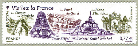 Image du timbre Visitez la France