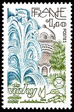 Image du timbre Vichy