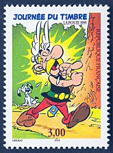 Image du timbre Journée du timbre 1999Astérix