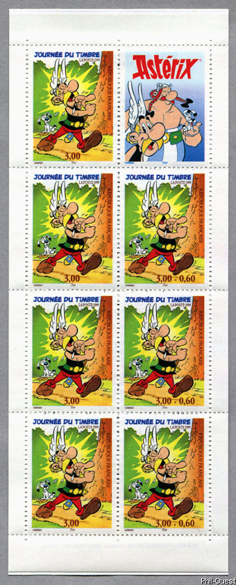 Bande-carnet Asterix