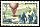 Le timbre de 1955 de la Poste par ballon monté 85e anniversaire de la Poste aérienne