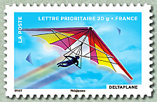 Image du timbre Deltaplane