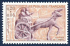 Image du timbre Poste gallo-romaine