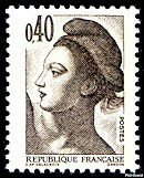 Image du timbre La République, type Liberté - 0F40