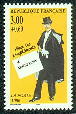Arsène Lupin de Maurice Leblanc (1864-1941)