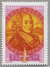Blaise Pascal 1623-1662