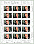 La feuille de 15 timbres