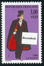 Image du timbre Rocambole de Ponson du Terrail (1829 -1871)