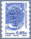 Image du timbre Environnement