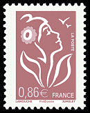 La Marianne de Lamouche vieux rose 0,86 €