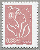 Marianne de Lamouche 0,88 €  vieux rose