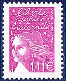 Marianne de Luquet 1,11 €  fuchsia