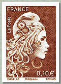 Image du timbre Marianne à 0,10 €
