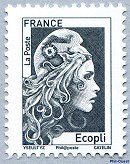 Image du timbre Marianne d'Yseult Digan-Ecopli jusqu'à 20g