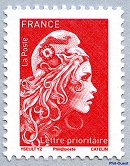 Image du timbre Marianne d’Yseult Digan-Lettre prioritaire jusqu'à 20g