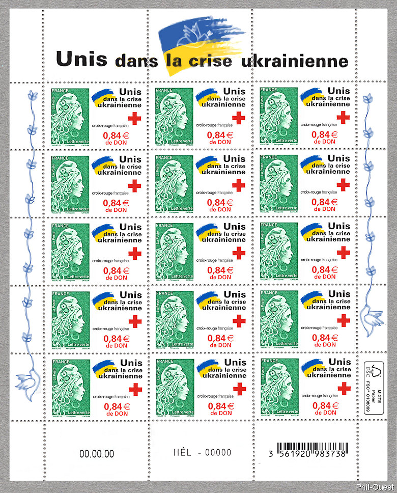 Marianne d´Yseult Digan <br /> Unis dans la crise ukrainienne