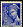 Le timbre de Mercure 10c bleu 1ère série