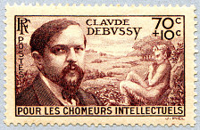 Claude Debussy 70c