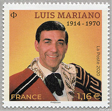 Image du timbre Luis Mariano 1914-1970