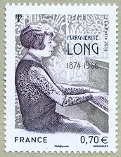 Image du timbre Marguerite Long 1874-1966