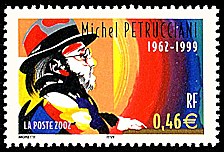Image du timbre Michel Petrucciani 1962-1999